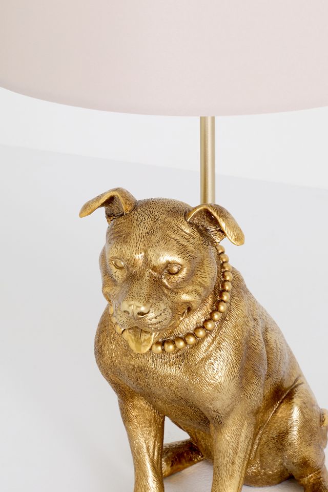 Icon Dog Table Lamp #3