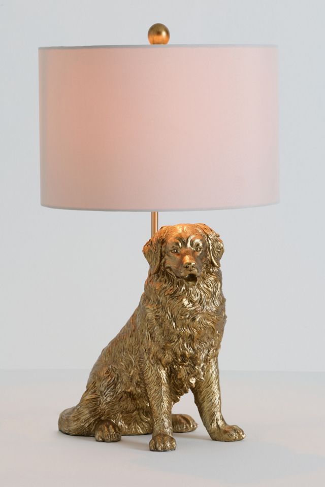Icon Dog Table Lamp #2