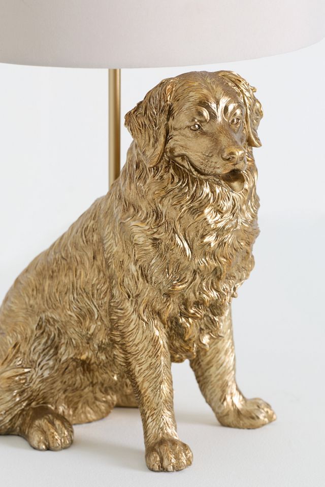 Icon Dog Table Lamp #3