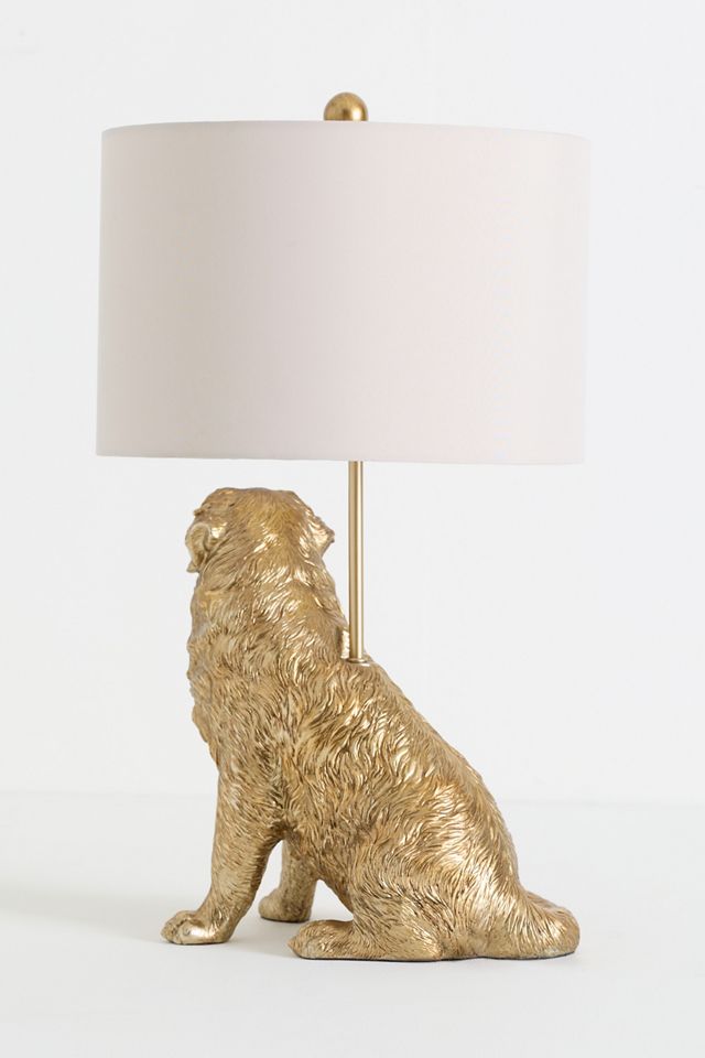 Icon Dog Table Lamp #4
