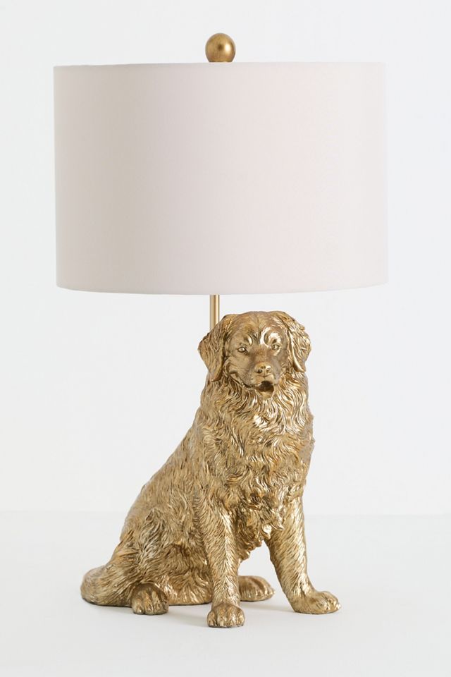 Icon Dog Table Lamp #1