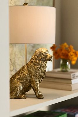 Icon Dog Table Lamp