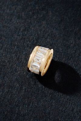 Adina Reyter Channel Set Baguette Bead