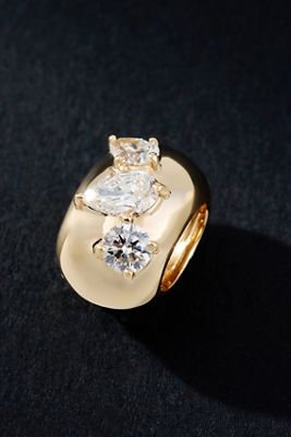 Adina Reyter Diamond Pearl Cluster Bead