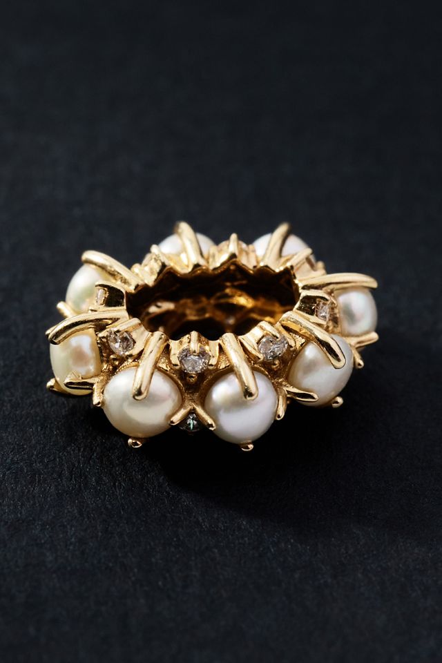 Adina Reyter Pearl & Diamond Rounds Big Bead #1