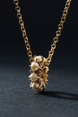 Adina Reyter Pearl & Diamond Rounds Big Bead