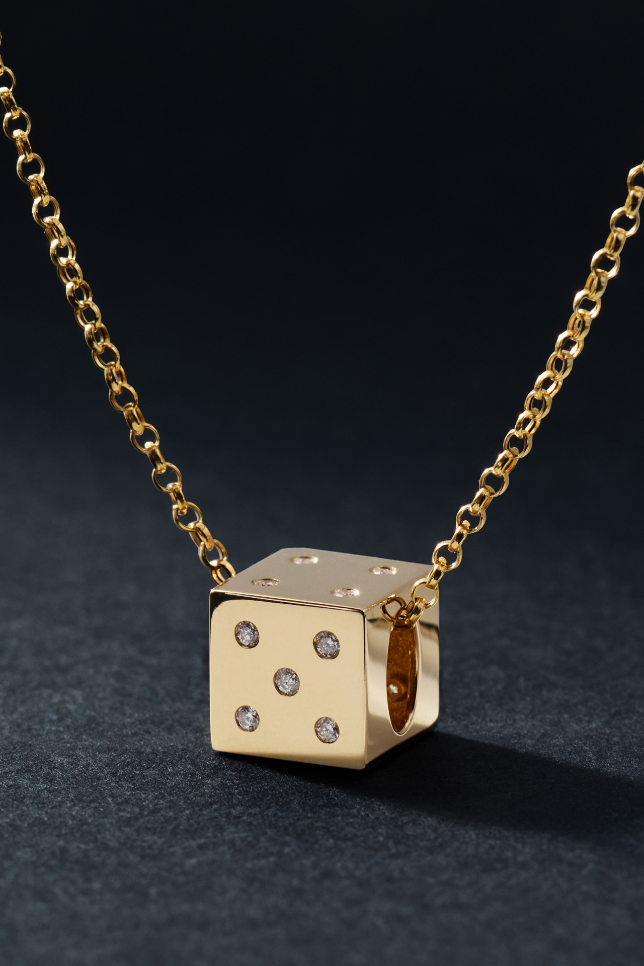 Adina Reyter Diamond Dice Big Bead