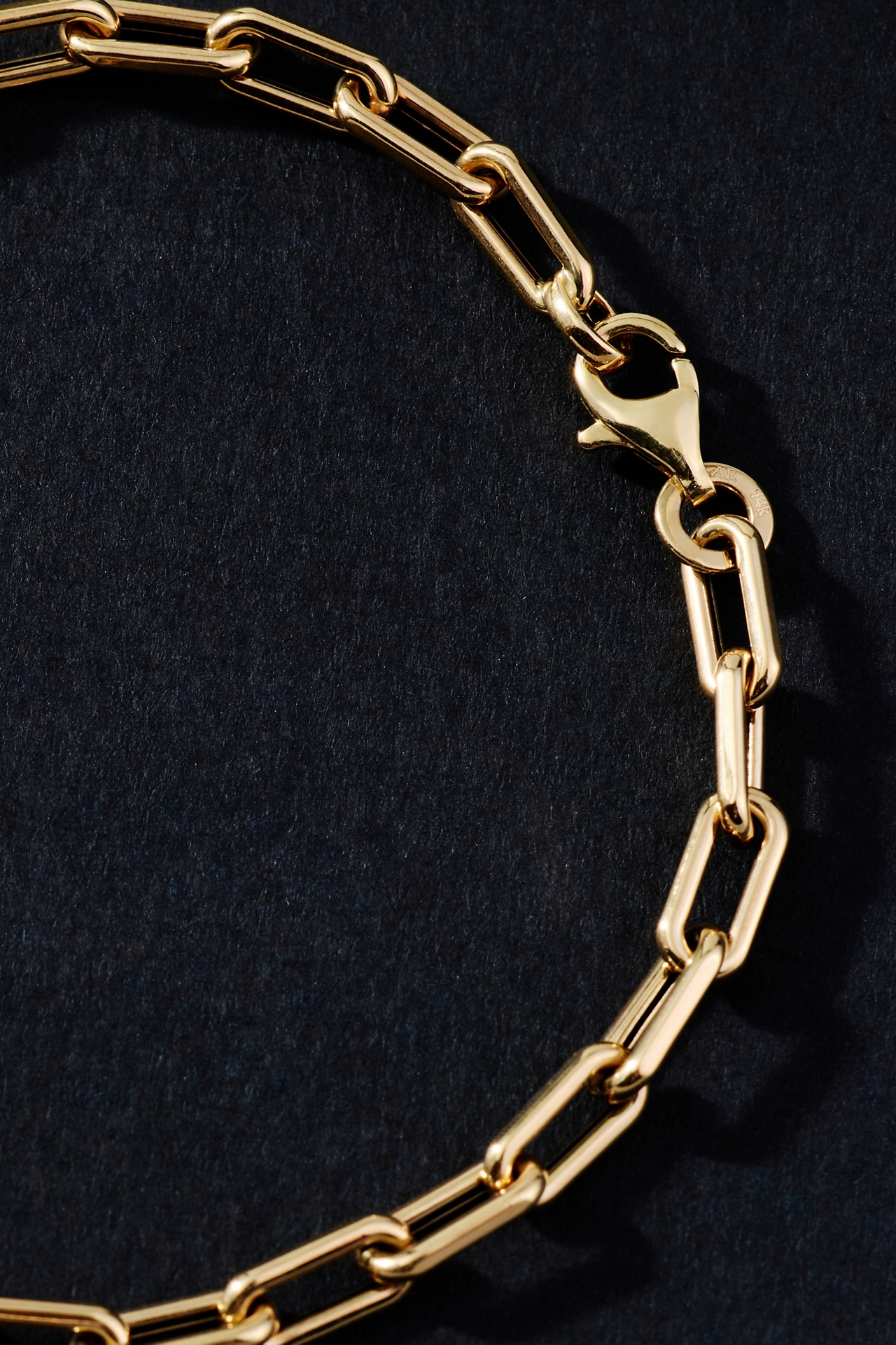 Adina Reyter Italian Chain Link Bracelet
