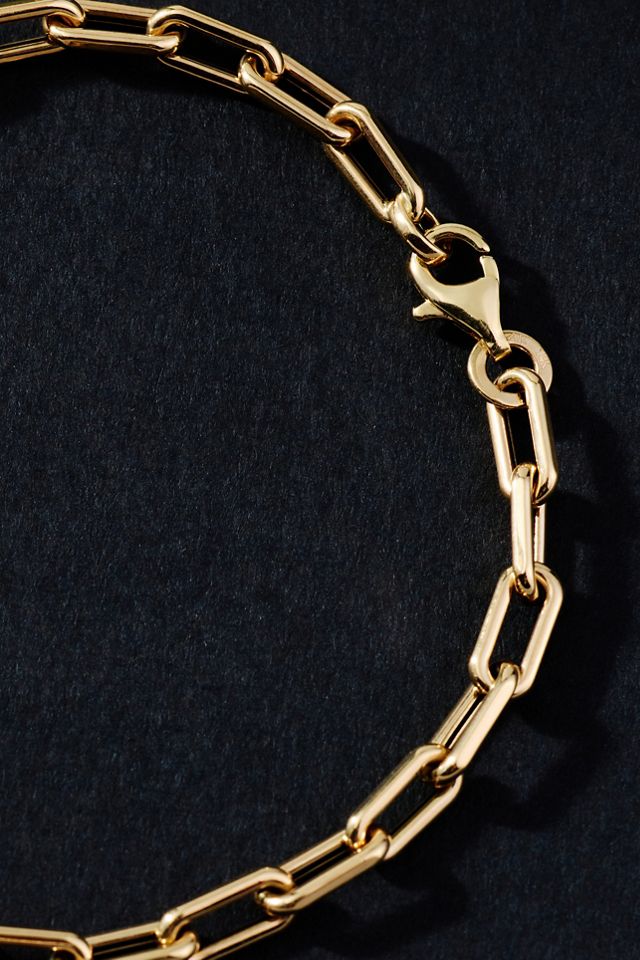 Adina Reyter Italian Chain Link Bracelet #1