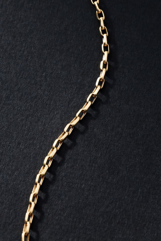 Adina Reyter Italian Chain Link Necklace #1