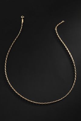 Adina Reyter Italian Chain Link Necklace