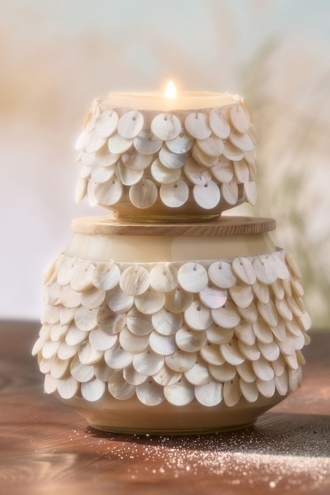 The Gather Candle by Anthropologie: Fruity Hibiscus Tide - Hibiscus Tide, M