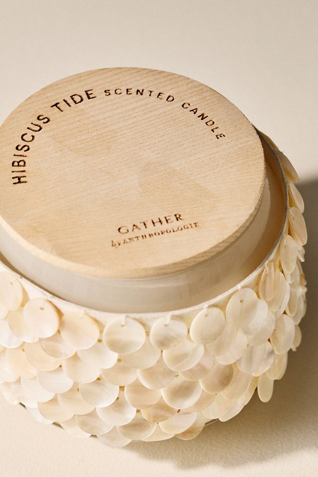 The Gather Candle by Anthropologie: Fruity Hibiscus Tide #5