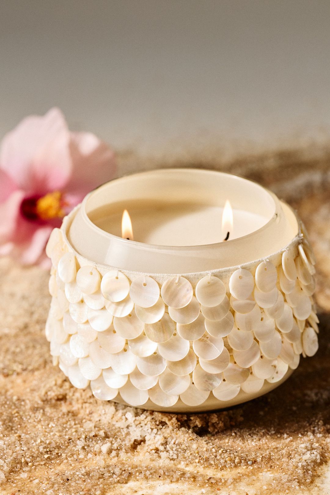 The Gather Candle by Anthropologie: Fruity Hibiscus Tide - Hibiscus Tide, M