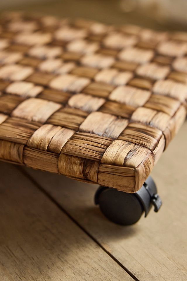 Woven Plant Dolly #1