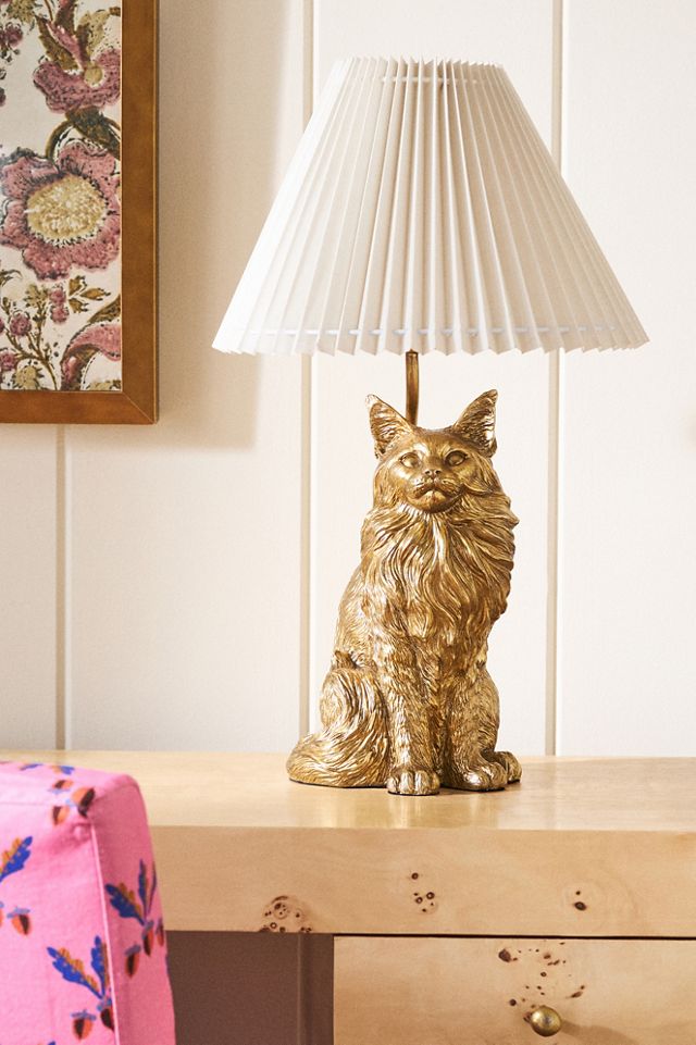 Icon Cat Table Lamp #1