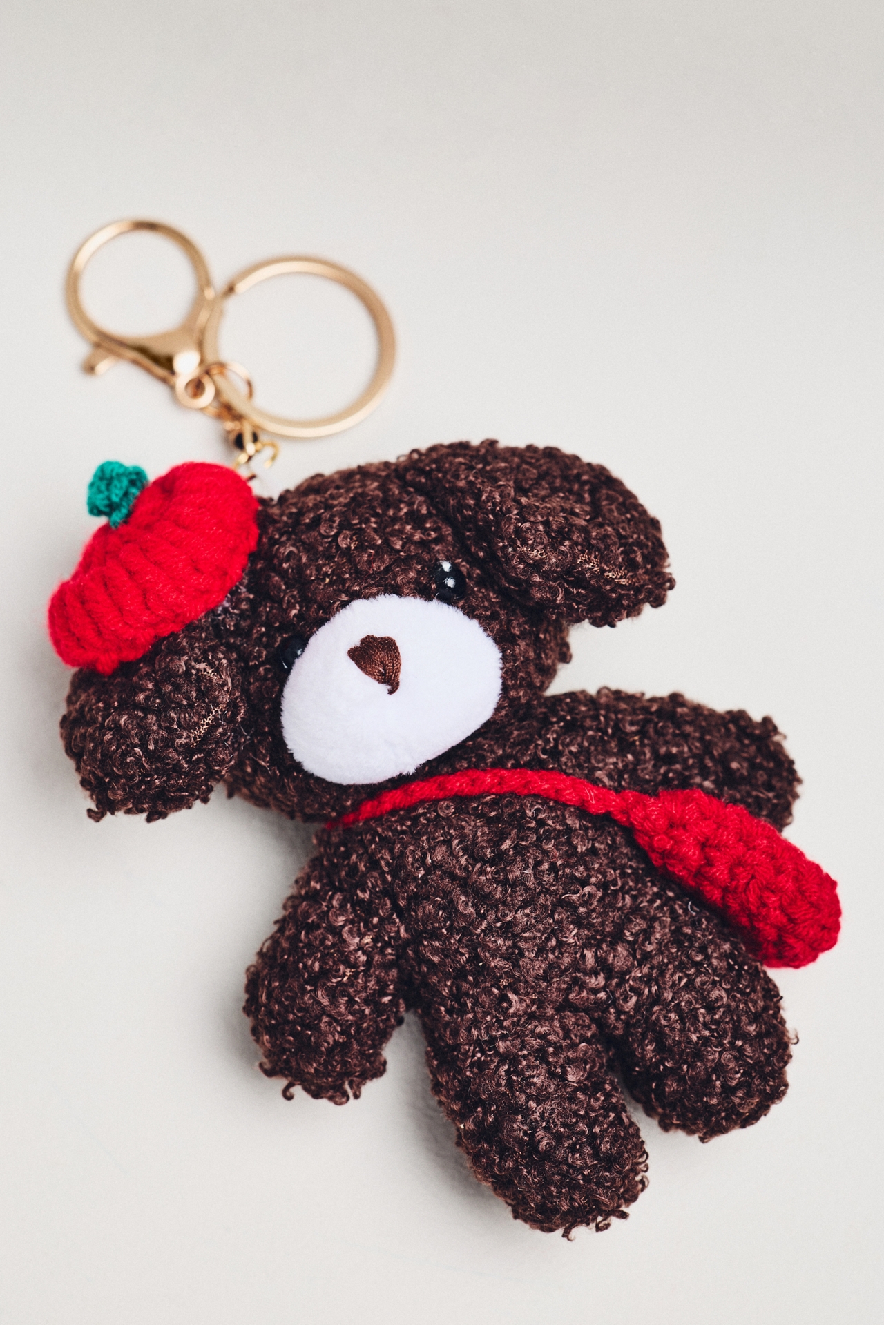 By Lilla Bear Bag Charm