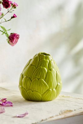 Artichoke Porcelain Vase