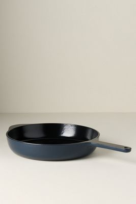 Caraway 10.5" Enameled Cast Iron Skillet
