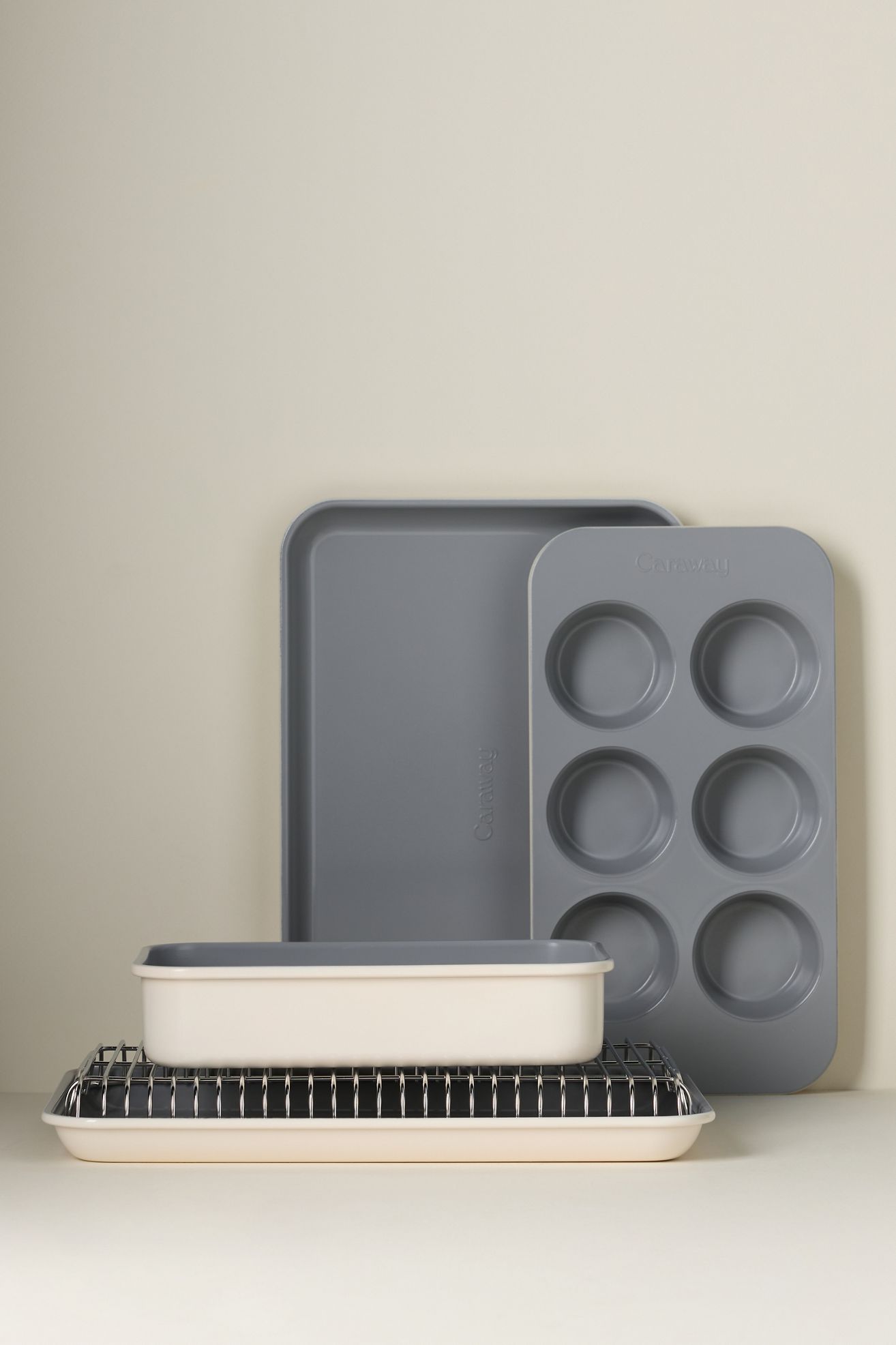 Caraway Mini Bakeware Set - Cream, 11 1/ 9115
