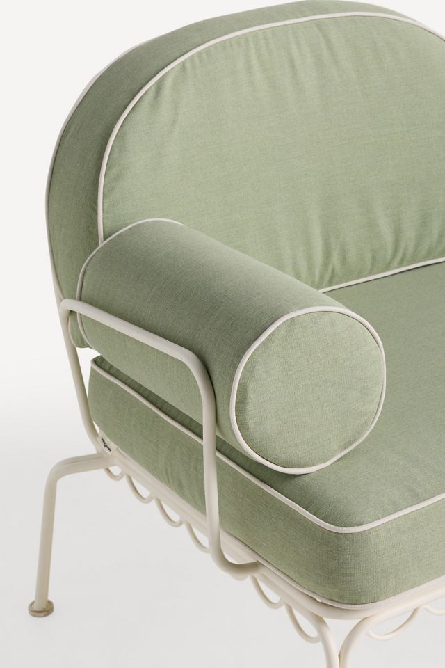 Business & Pleasure Co. The Al Fresco Occasional Chair Slip Cover #1