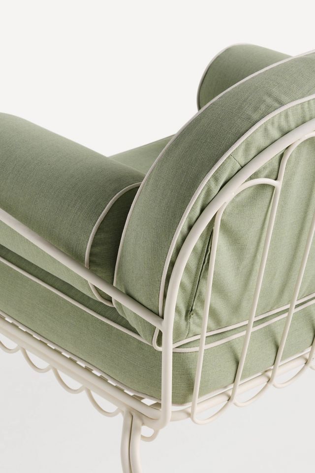 Business & Pleasure Co. The Al Fresco Occasional Chair Slip Cover #2