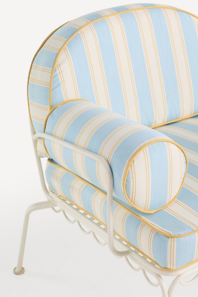 Business & Pleasure Co. The Al Fresco Occasional Chair Slip Cover #2