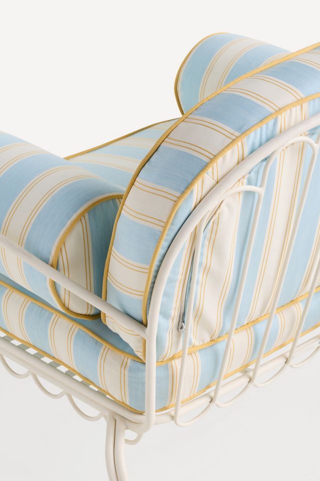 Business & Pleasure Co. The Al Fresco Occasional Chair Slip Cover #3