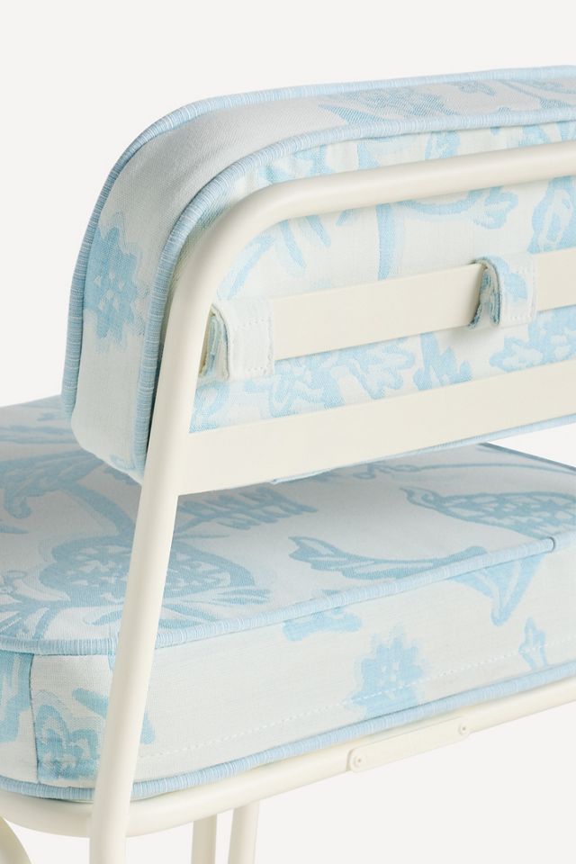 Business & Pleasure Co. The Waterhouse Bistro Stool Cushion Set #1