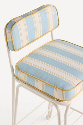 Business & Pleasure Co. The Waterhouse Bistro Stool Cushion Set