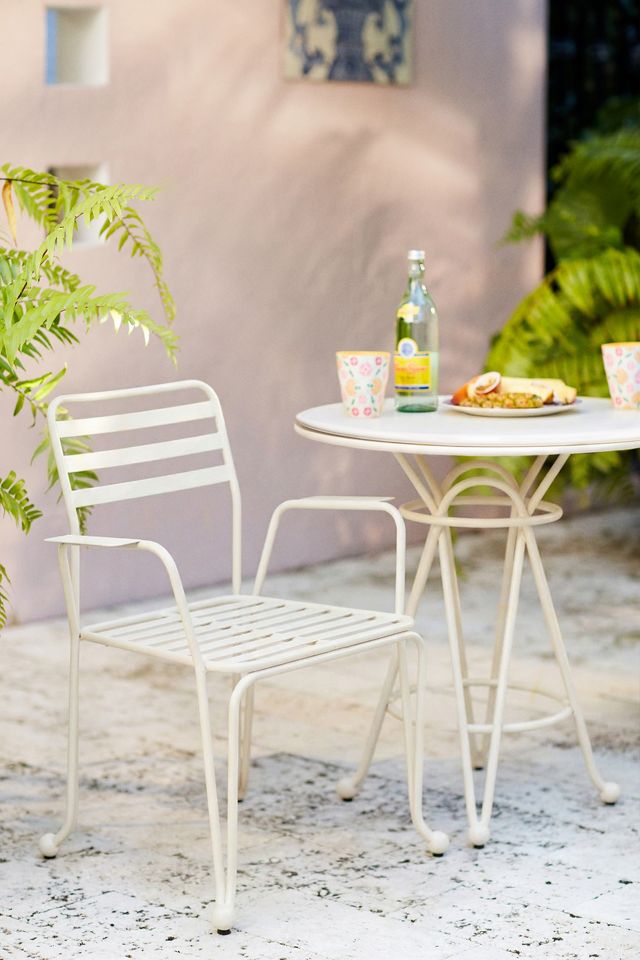 テーブル・チェア・ハンモック NEIGHBORHOOD 22SS HX / HP-CAFE TABLE Business & Pleasure Co. The Waterhouse Cafe Table | AnthroHome