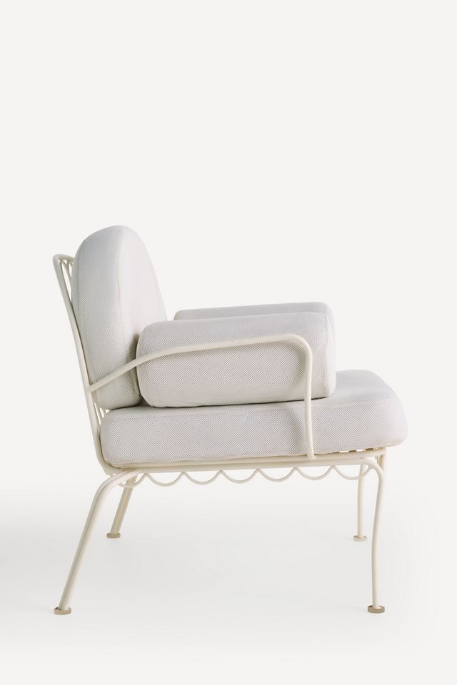 Business & Pleasure Co. The Al Fresco Occasional Chair Frame & Cushion Insert Set #2