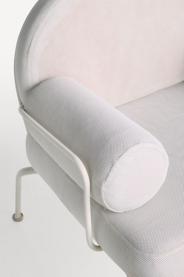 Business & Pleasure Co. The Al Fresco Occasional Chair Frame & Cushion Insert Set #5