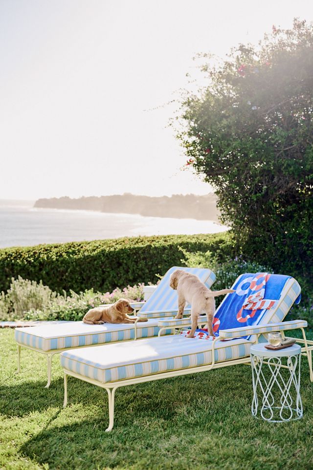 Business & Pleasure Co. The Waterhouse Sun Lounger Frame & Cushion Insert #8