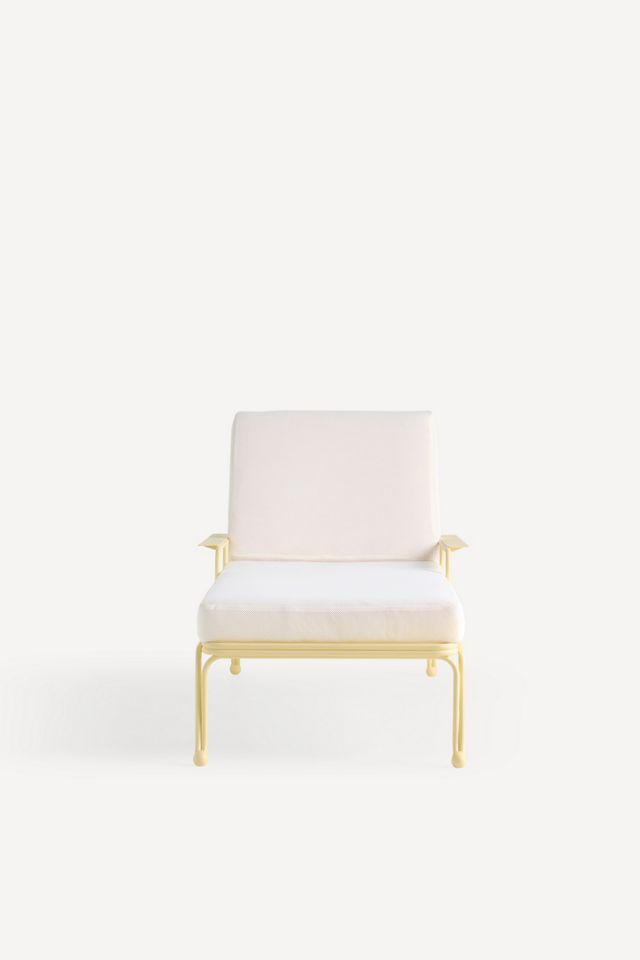 Business & Pleasure Co. The Waterhouse Sun Lounger Frame & Cushion Insert #2