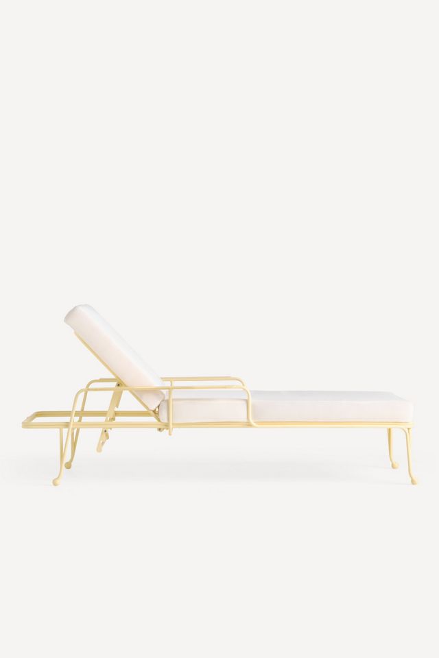 Business & Pleasure Co. The Waterhouse Sun Lounger Frame & Cushion Insert #3