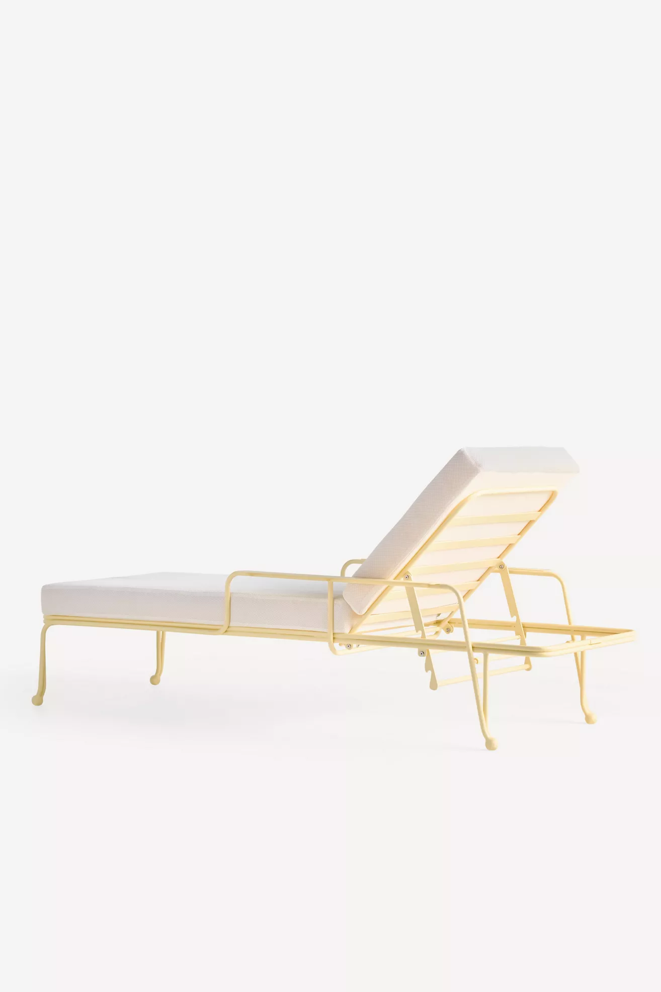 Extended configuration of Waterhouse sun lounger