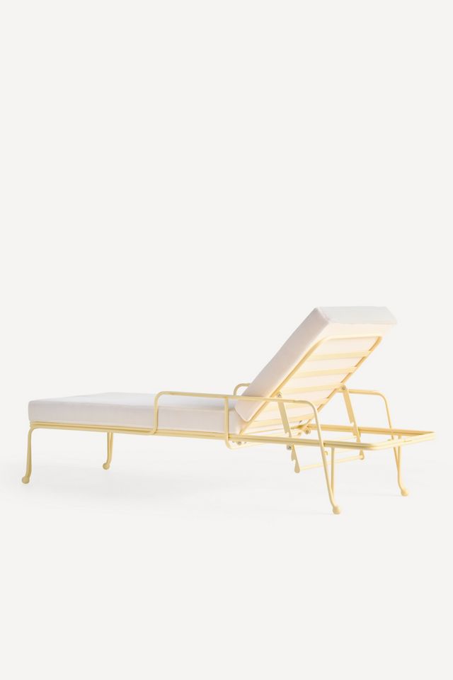 Business & Pleasure Co. The Waterhouse Sun Lounger Frame & Cushion Insert #4