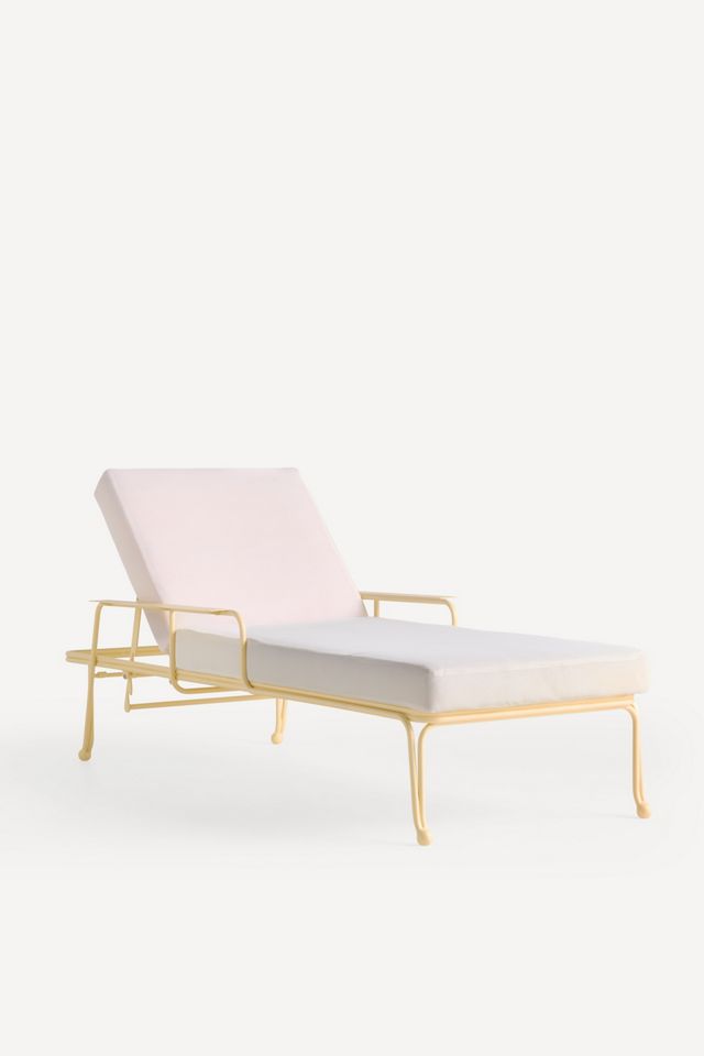 Business & Pleasure Co. The Waterhouse Sun Lounger Frame & Cushion Insert #1