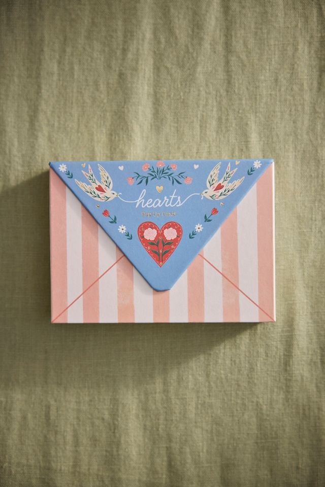 Pop-Up Heart Greeting Cards, Set of 8 #2