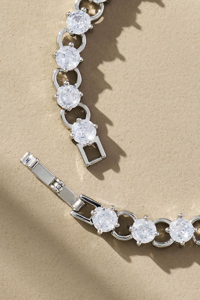 Circle Crystal Bracelet #1