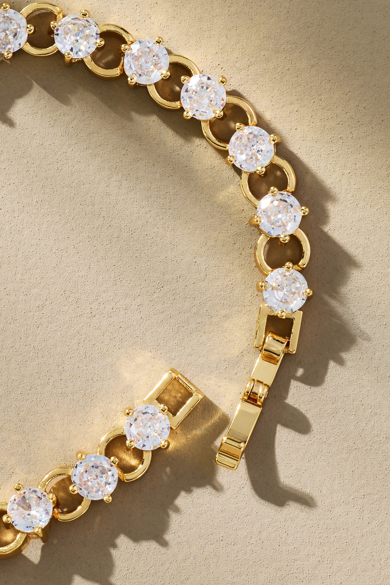 Circle Crystal Bracelet