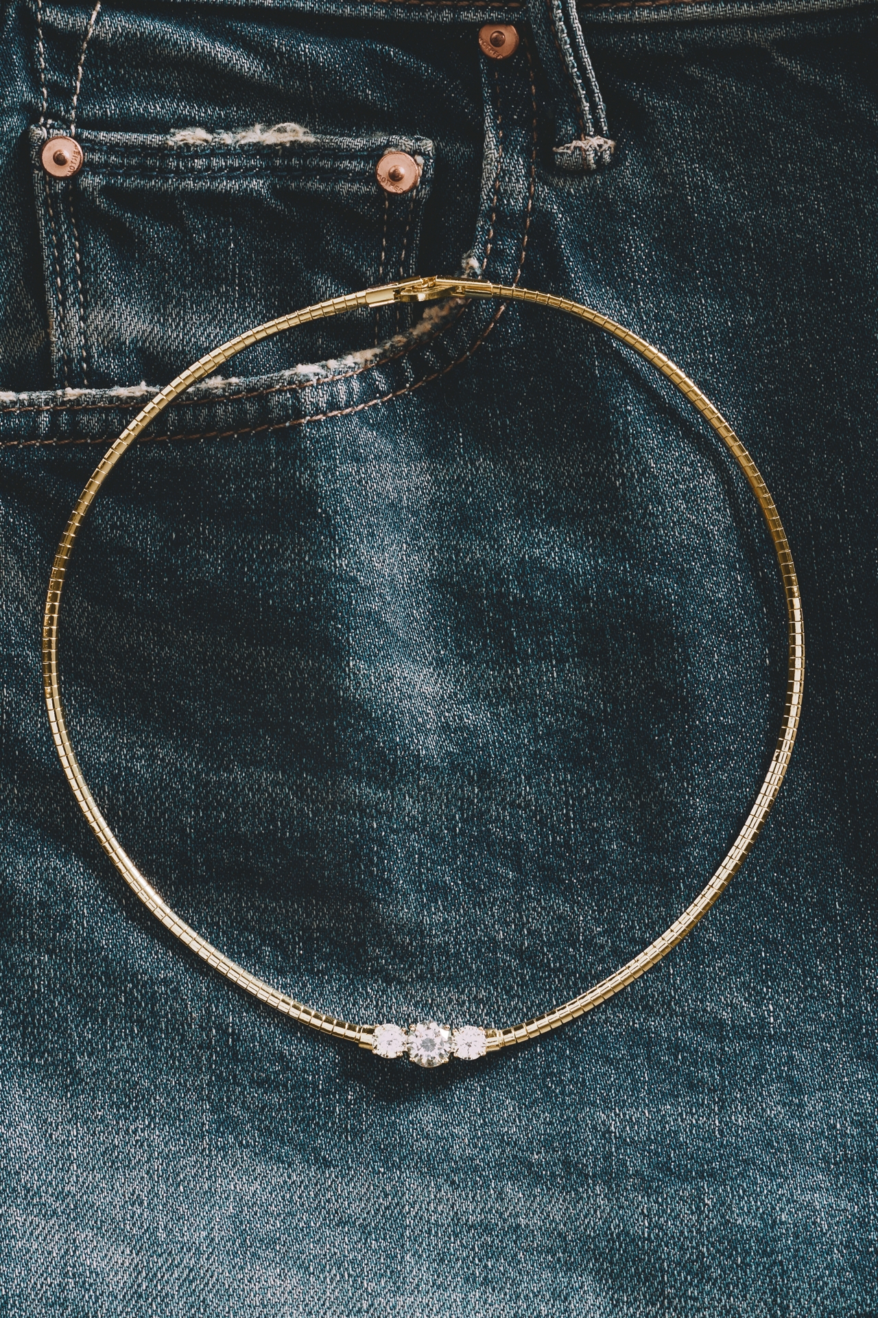 Delicate Glam Collar Necklace