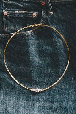 Delicate Glam Collar Necklace