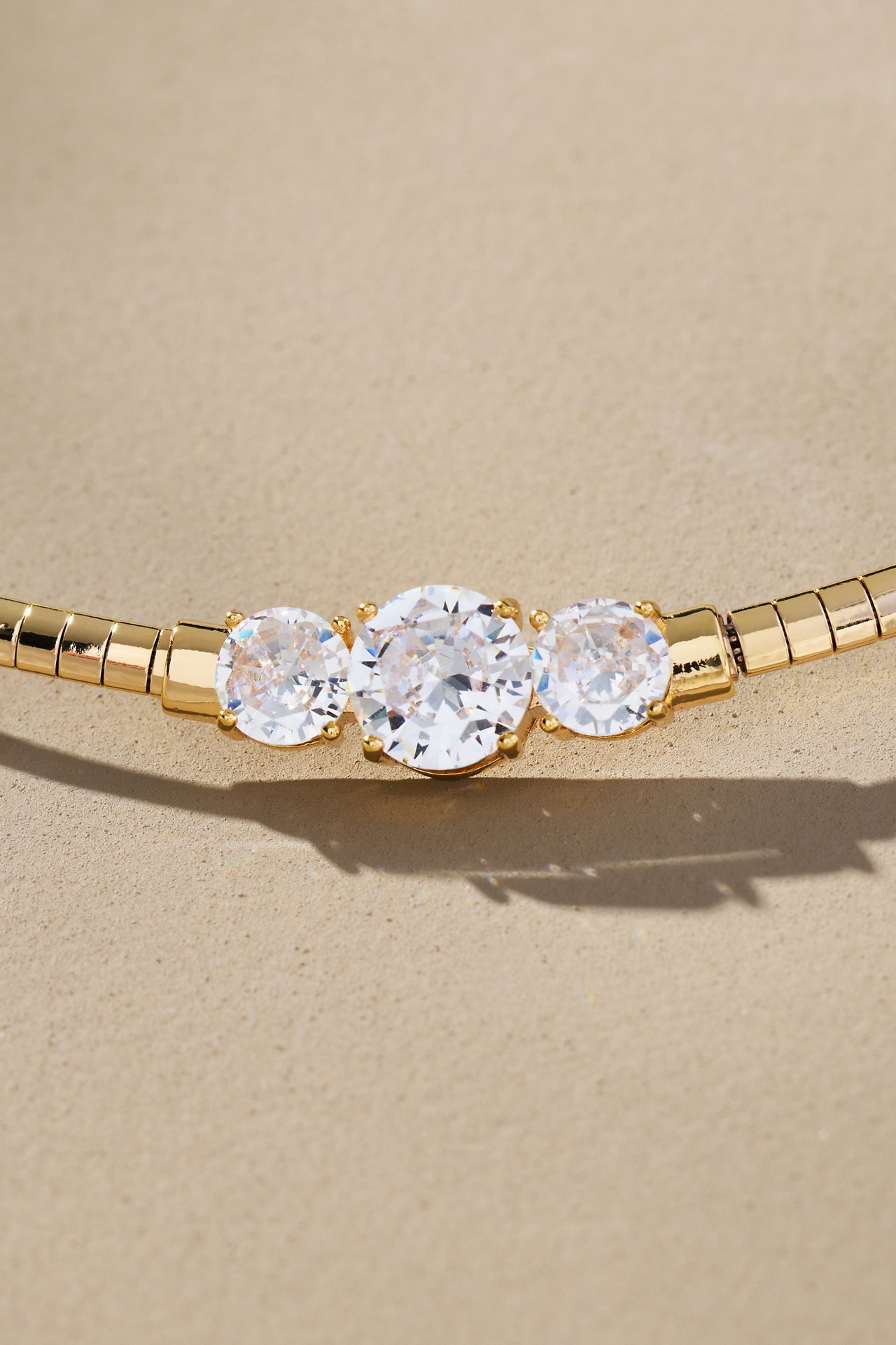 Delicate Glam Collar Necklace