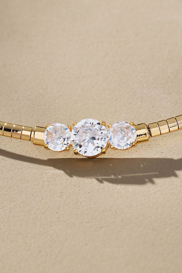 Delicate Glam Collar Necklace #2