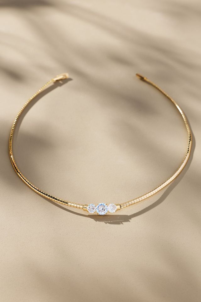 Delicate Glam Collar Necklace #1
