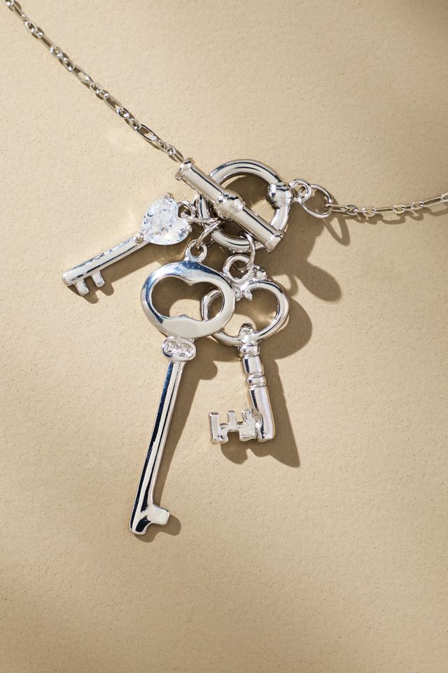 Multi-Key Pendant Necklace #1