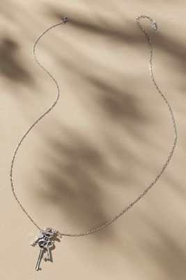 City Collection Beaded Bag Charm