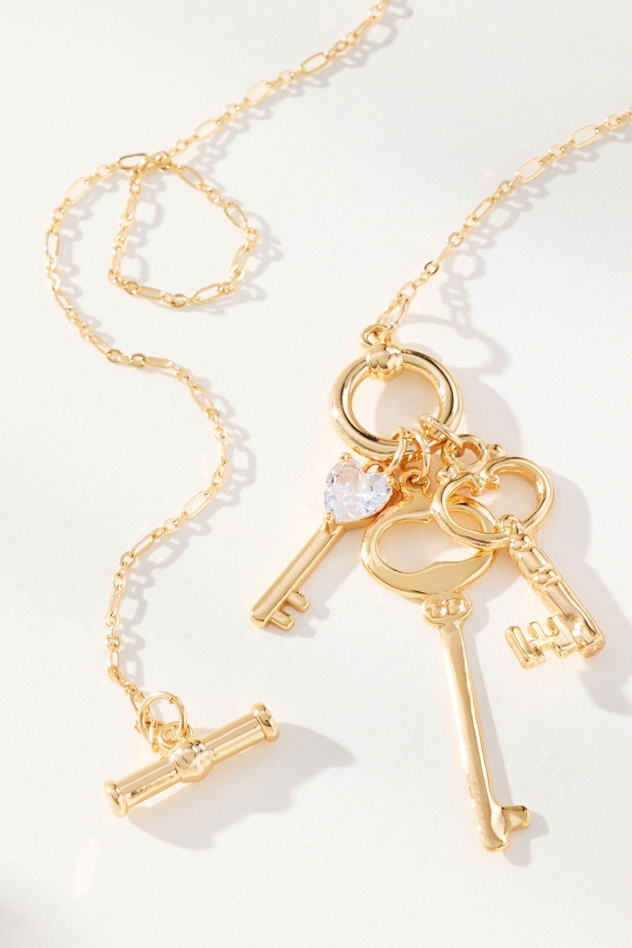 Key Pendant Necklace